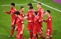 Fussball 1. Bundesliga Saison 18/19: FC Bayern Muenchen - VfL Wolfsburg