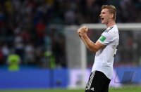 FUSSBALL WM 2018 Vorrunde Deutschland - Schweden