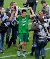 Fussball 1. Bundesliga 08/09  Meister  VfL Wolfsburg