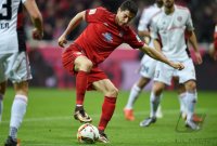 Fussball 1. Bundesliga Saison 15/16: FC Bayern Muenchen - FC Ingolstadt