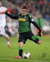 Fussball  1. Bundesliga  13/14: Max Kruse (Borussia Moenchengladbach)