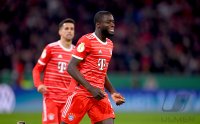 Fussball DFB Pokal Viertelfinale 22/23: FC Bayern Muenchen - SC Freiburg