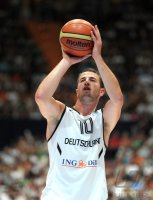 Basketball Nationalmannschaft 2011/2012 : Philipp Schwethelm (Deutschland)
