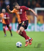 Fussball CHL 15/16 Gruppenphase: Galatasaray Istanbul - Benfica Lissabon