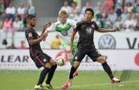 Fussball 1. Bundesliga Saison 2015/2016: VfL Wolfsburg - Eintracht Frankfurt