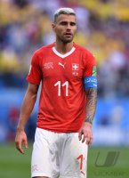 FUSSBALL WM 2018 Achtelfinale: Schweden - Schweiz