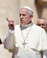 Rom Generalaudienz;  Papst Franziskus I.