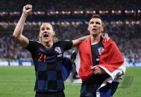 FUSSBALL WM 2018 Halbfinale: Kroatien - England