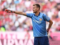Fussball 1. Bundesliga Saison 18/19: FC Bayern Muenchen - Bayer 04 Leverkusen