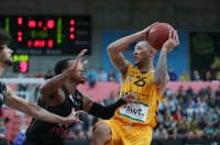 Basketball 1. Bundesliga 16/17 Hauptrunde: Walter Tigers Tuebingen - medi Bayreuth