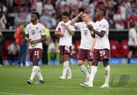 Fussball Supercup 23/24: FC Bayern Muenchen - RB Leipzig
