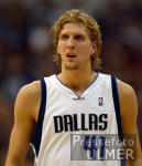 Basketball NBA  Mavericks  vs. Lakers  Dirk Nowitzki  (D)