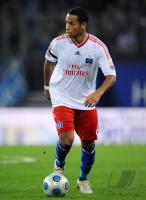 FUSSBALL, 1. BUNDESLIGA, 13. Spieltag: Hamburger SV, AOGO Einzelaktion