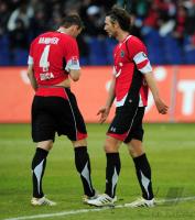 FUSSBALL, 1. BUNDESLIGA, 24. Spieltag: Hannover - Wolfsburg