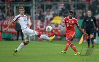 Fussball DFB Pokal Halbfinale 13/14: FC Bayern Muenchen - 1. FC Kaiserslautern
