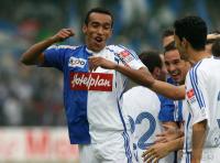 Super League Schweiz 2006/2007  Grasshopper-Club Zuerich - FC St. Gallen