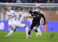 Fussball 1. Bundesliga Saison 21/22: FC Augsburg - FC Bayern Muenchen