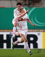 Fussball DFB Pokal 10/11 : VfB Stuttgart - FC Bayern Muenchen