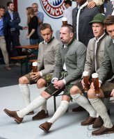 Fussball 1. Bundesliga 15/16: Franck Ribery (FC Bayern Muenchen)