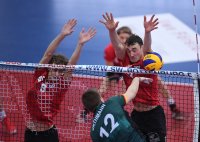 1. Volleyball Bundesliga , TV Rottenburg - TV Ingersoll Buehl