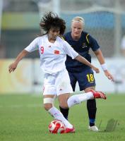 FUSSBALL  Olympia 2008   Vorrunde  Frauen  China - Schweden