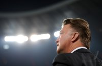 Fussball 1. Bundesliga :  Trainer Louis van Gaal (FC Bayern Muenchen)