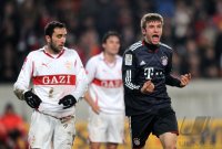 Fussball 1. Bundesliga : VfB Stuttgart - FC Bayern Muenchen