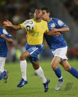 Fussball WM TestspielBrasilien - Auswahl FC Luzern