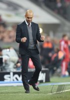 Fussball 1. Bundesliga Saison 14/15: FC Bayern Muenchen - Borussia Dortmund