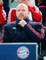 Fussball CHL 15/16 Achtelfinale:  Enttaeuschung FC Bayern Muenchen