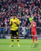 Fussball  1.Bundesliga   Saison 17/18: FC Bayern Muenchen - Borussia Dortmund