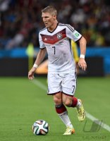 FUSSBALL WM 2014, ACHTELFINALE: Deutschland - Algerien