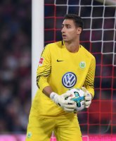 Fussball 1. Bundesliga Saison 17/18: FC Bayern Muenchen - VfL Wolfsburg