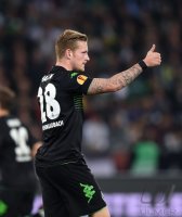 Fussball Europa League Saison 2014/2015: Andre Hahn (Borussia Moenchengladbach)