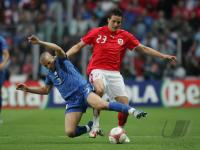 Fussball WM Testspiel Schweiz - Italien