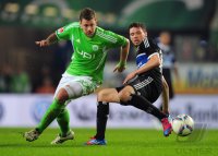 Fussball 1. Bundesliga, Saison 2011/2012: Wolfsburg - Hamburg