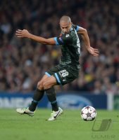 FUSSBALL  CHL  Saison 2013/2014: Arsenal London - SSC Neapel