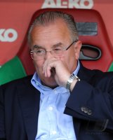 Fussball 1. Bundesliga, Saison 2011/2012:  Praesident Fritz Keller  (SC Freiburg)
