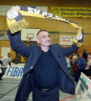 Basketball  2. Bundesliga 2003/2004 Trainer Georg Kaempf (SV 03 Tuebingen)