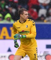 Fussball  1.Bundesliga   Saison 17/18: SC Freiburg - SV Werder Bremen