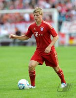 Fussball 1. Bundesliga:  Toni Kroos (FC Bayern Muenchen)