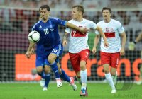 Fussball International Europameisterschaft 2012: Polen - Griechenland