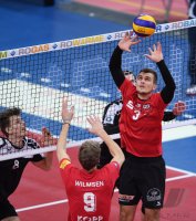 Volleyball 1. Bundesliga 16/17 TV Rottenburg - VCO Berlin