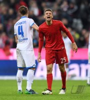 Fussball 1. Bundesliga Saison 2016/2017: FC Bayern Muenchen - TSG 1899 Hoffenheim