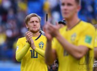 FUSSBALL WM 2018 Achtelfinale: Schweden - Schweiz