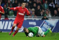 Fussball 1. Bundesliga, Saison 2011/2012: SV Werder Bremen - 1. FC Koeln