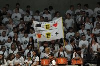 Basketball 1. Bundesliga 2011/2012:  Walter Tigers Tuebingen - ratiopharm Ulm