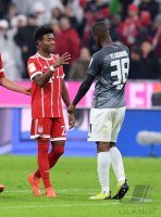 Fussball  1.Bundesliga   Saison 17/18: FC Bayern Muenchen - FC Augsburg