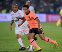 Fussball FIFA Club WM UAE 2009; Estudiantes de La Plata  - FC Barcelona