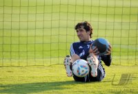 Fussball 1. Bundesliga 11/12: FC Schalke Training in Doha
